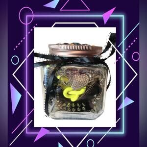 Grunge or Rocker Mystery Jewelry Jar